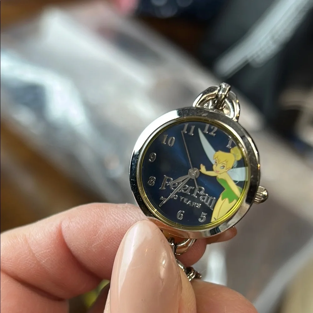 Disney Peter Pan Tinker Bell Watch with Charm
